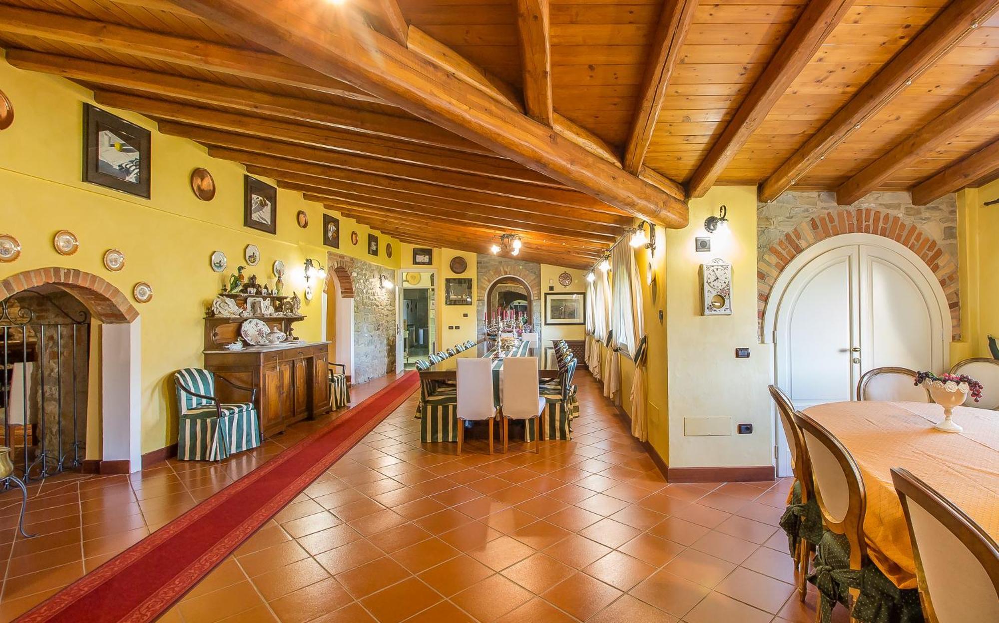 Tenuta Pian D'Attesio - Agriturismo Castelletto Soprano Bagian luar foto