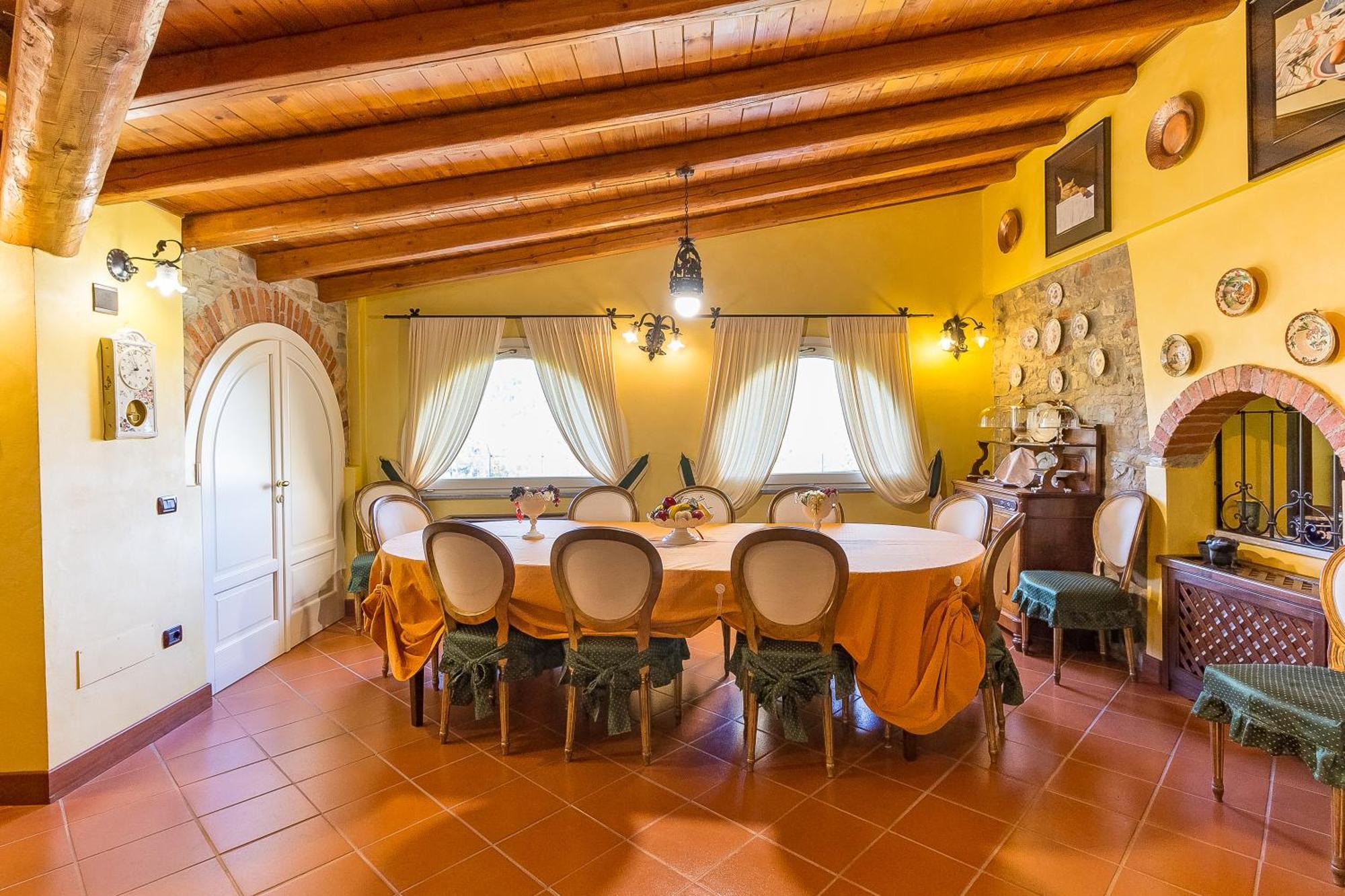 Tenuta Pian D'Attesio - Agriturismo Castelletto Soprano Bagian luar foto