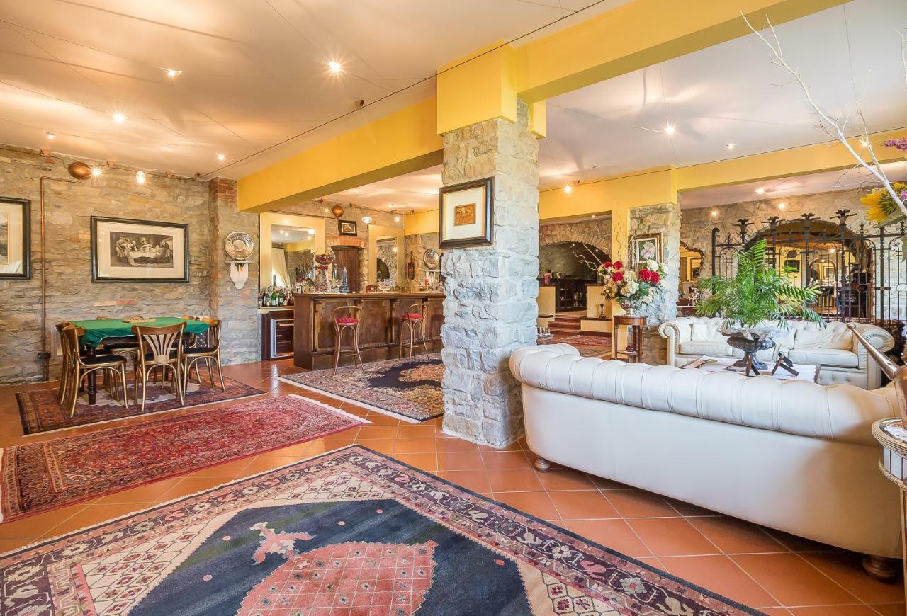 Tenuta Pian D'Attesio - Agriturismo Castelletto Soprano Bagian luar foto