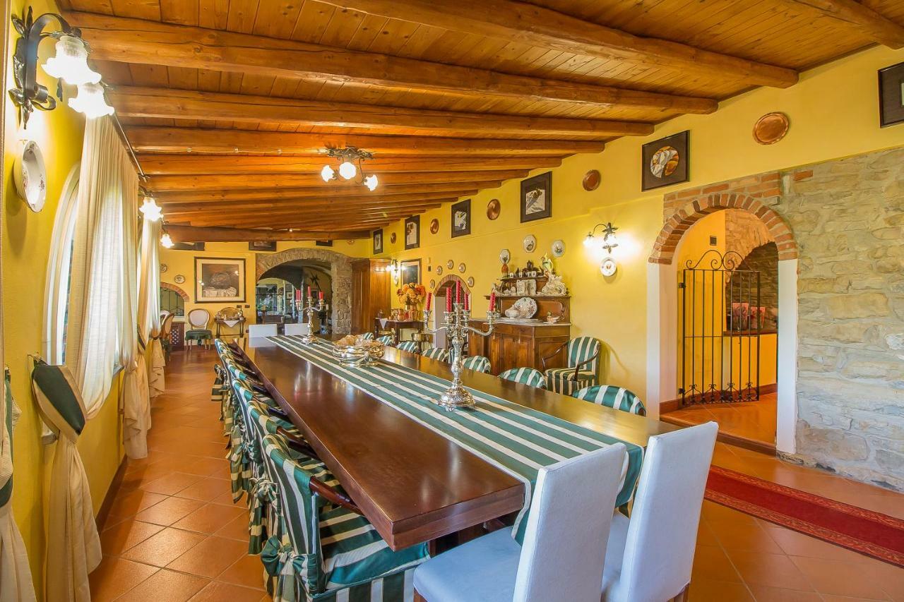 Tenuta Pian D'Attesio - Agriturismo Castelletto Soprano Bagian luar foto