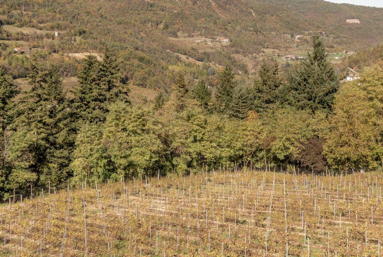 Tenuta Pian D'Attesio - Agriturismo Castelletto Soprano Bagian luar foto
