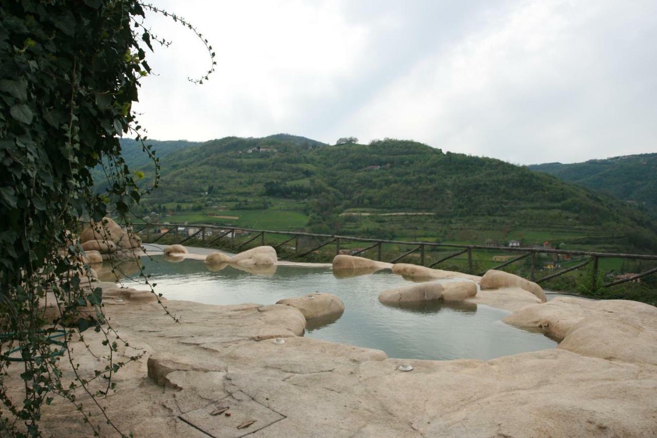 Tenuta Pian D'Attesio - Agriturismo Castelletto Soprano Bagian luar foto