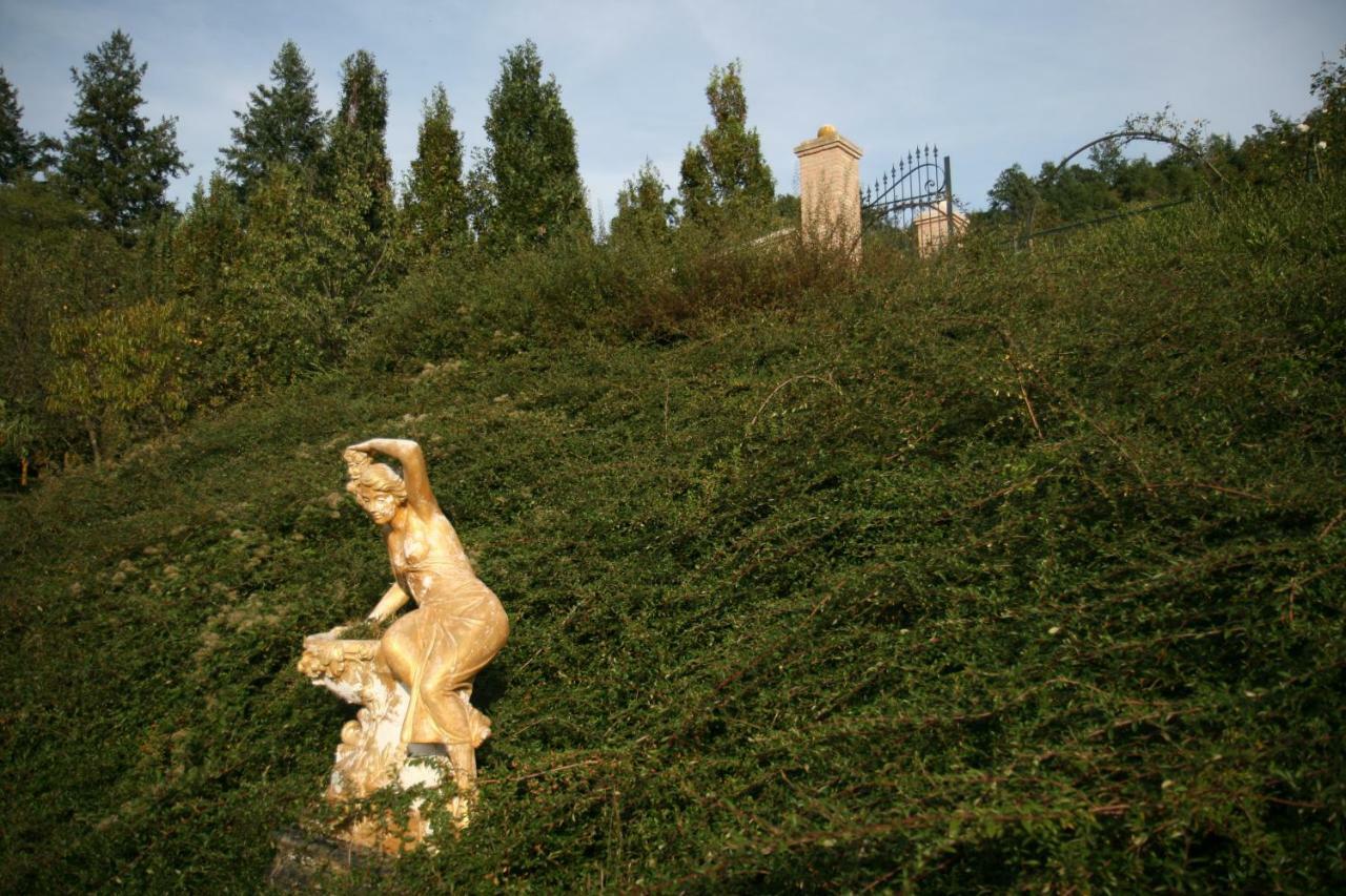 Tenuta Pian D'Attesio - Agriturismo Castelletto Soprano Bagian luar foto
